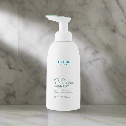 Shampoing capillaire aux herbes