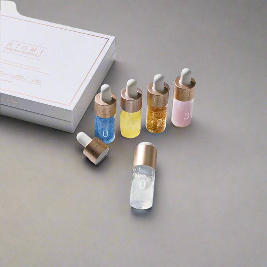 ENSEMBLE D'AMPOULES SYNERGY