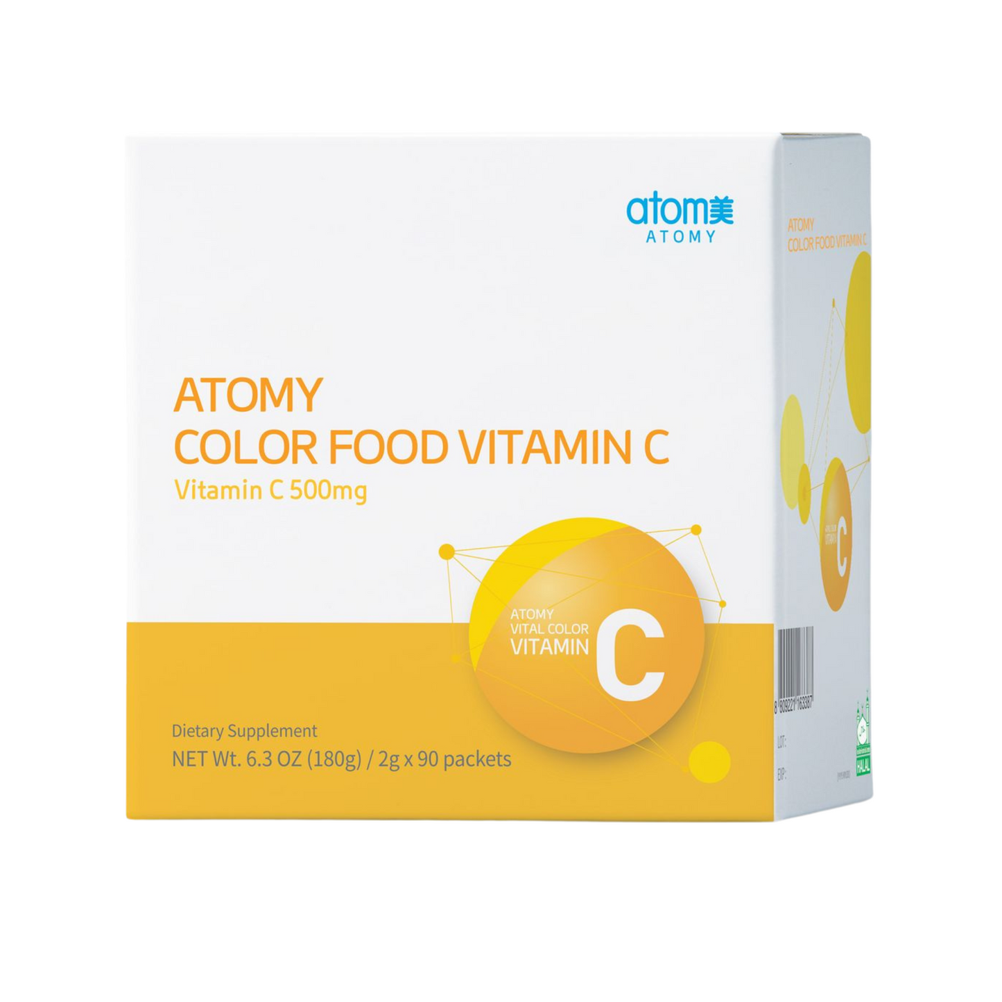 VITAMINE C COLORANT ALIMENTS