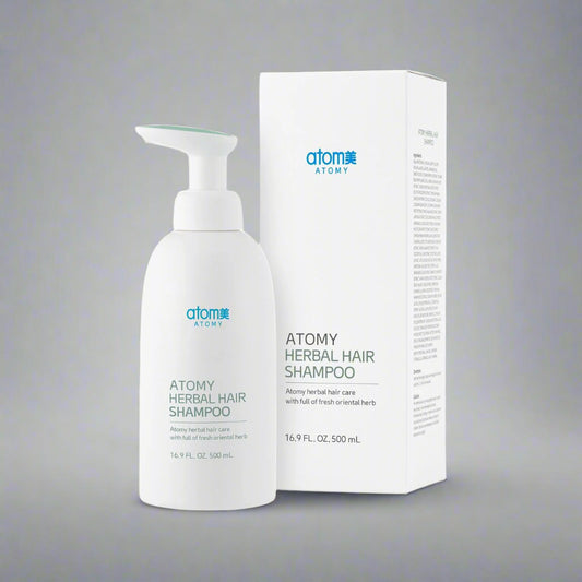 Shampoing capillaire aux herbes