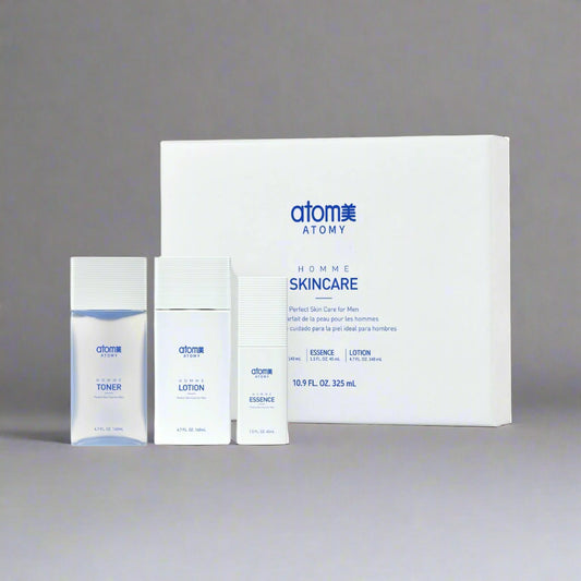 ENSEMBLE DE SOINS POUR LA PEAU À DOMICILE