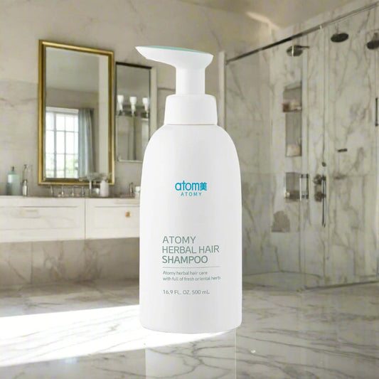 Shampoing capillaire aux herbes