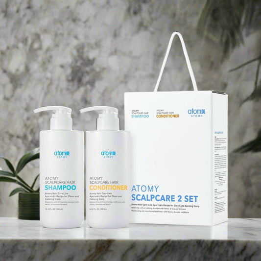 ENSEMBLE DE SOINS CUIR CHEVELUS