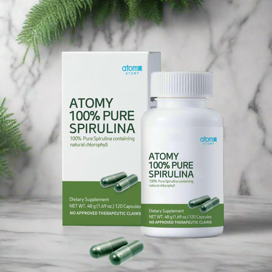 SPIRULINE PURE 100%