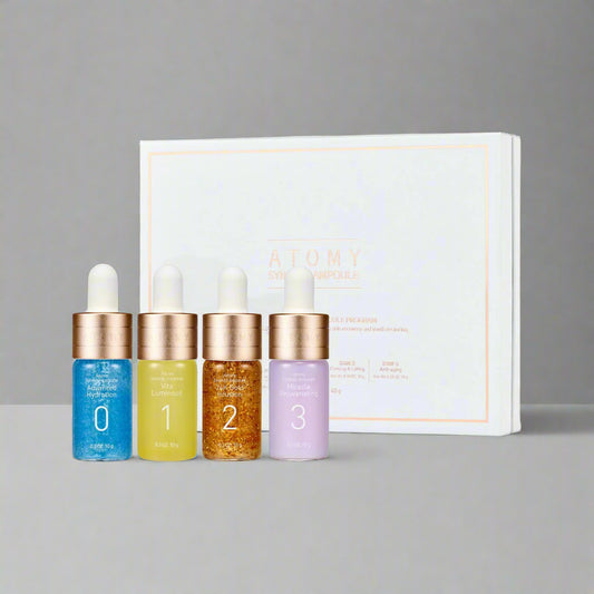 ENSEMBLE D'AMPOULES SYNERGY