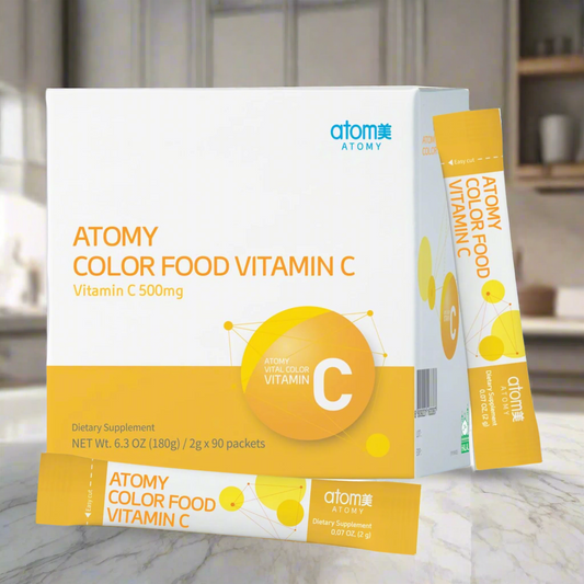 VITAMIN C COLOR FOOD